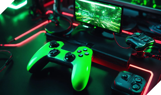 Our passion for gaming